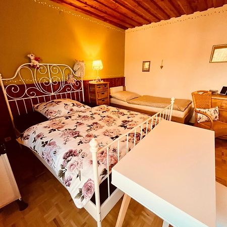 Familienapartments Mit Balkon Und Garten Ober-Lembach المظهر الخارجي الصورة