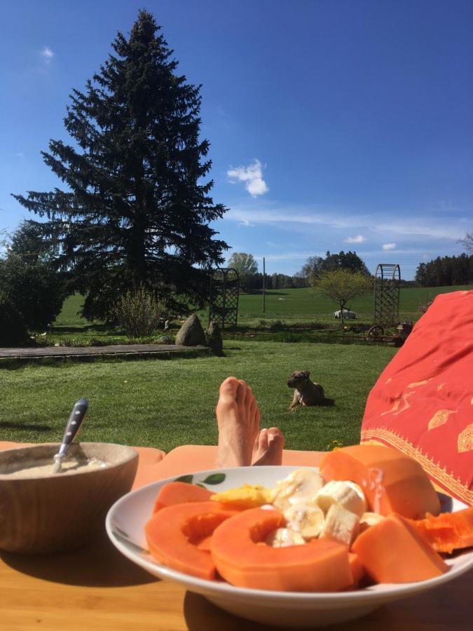 Familienapartments Mit Balkon Und Garten Ober-Lembach المظهر الخارجي الصورة