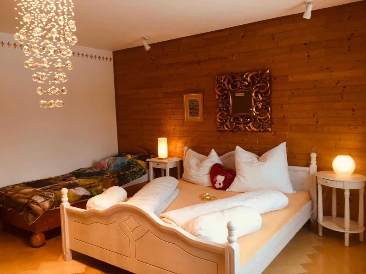 Familienapartments Mit Balkon Und Garten Ober-Lembach المظهر الخارجي الصورة