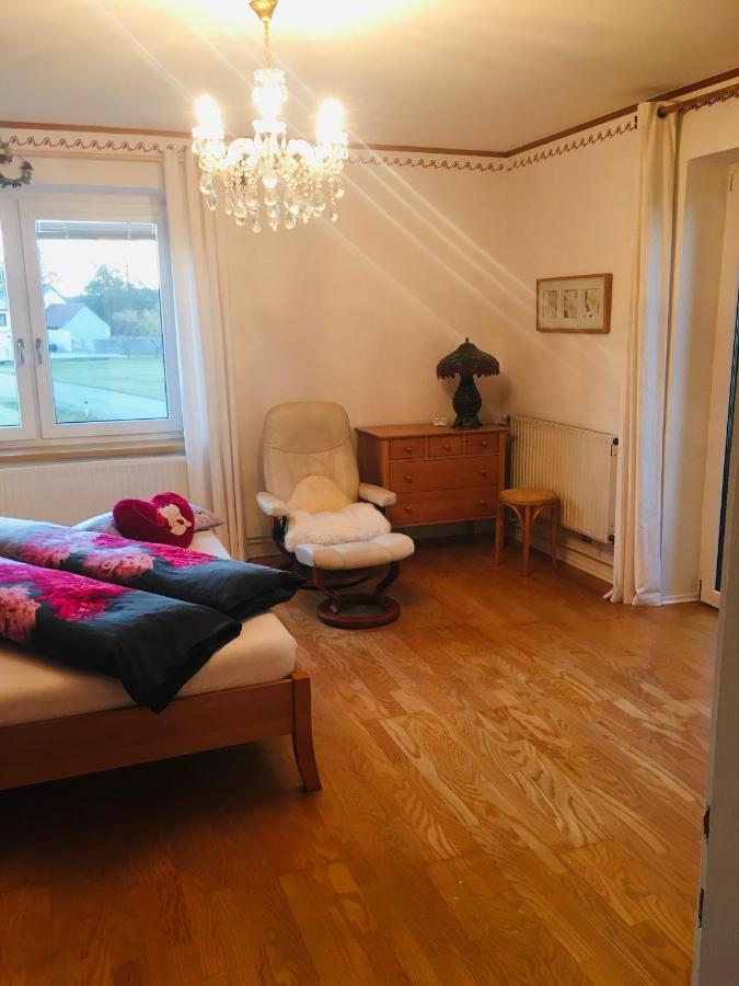 Familienapartments Mit Balkon Und Garten Ober-Lembach المظهر الخارجي الصورة