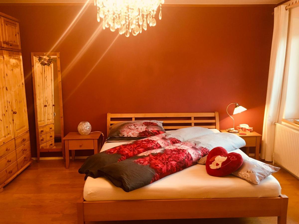 Familienapartments Mit Balkon Und Garten Ober-Lembach المظهر الخارجي الصورة