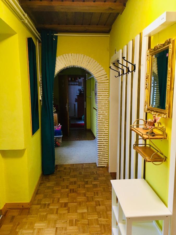 Familienapartments Mit Balkon Und Garten Ober-Lembach المظهر الخارجي الصورة