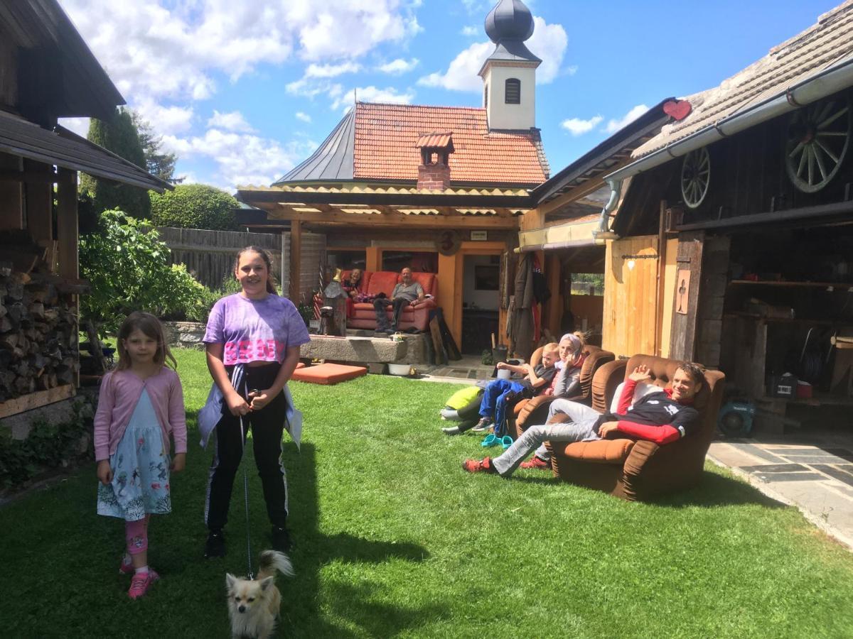 Familienapartments Mit Balkon Und Garten Ober-Lembach المظهر الخارجي الصورة