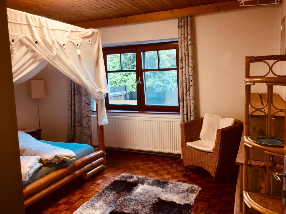 Familienapartments Mit Balkon Und Garten Ober-Lembach المظهر الخارجي الصورة