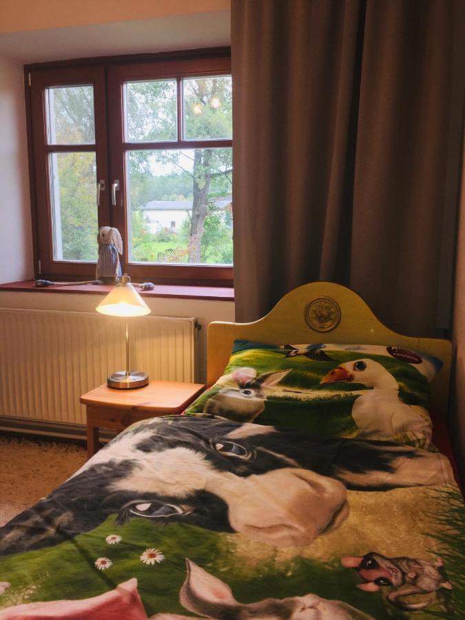 Familienapartments Mit Balkon Und Garten Ober-Lembach المظهر الخارجي الصورة