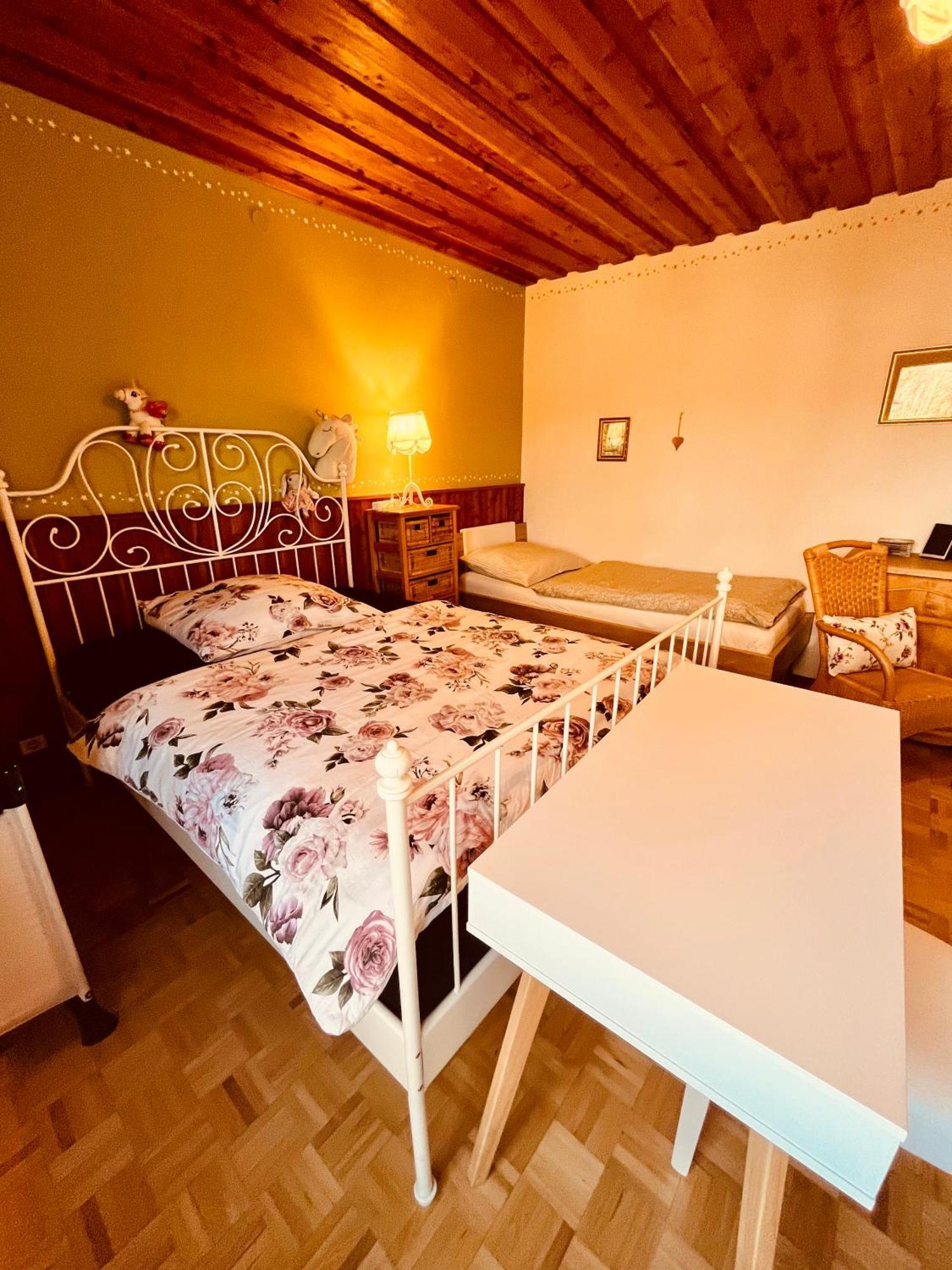 Familienapartments Mit Balkon Und Garten Ober-Lembach المظهر الخارجي الصورة